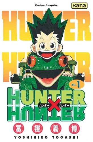 Hunter x Hunter. 1
