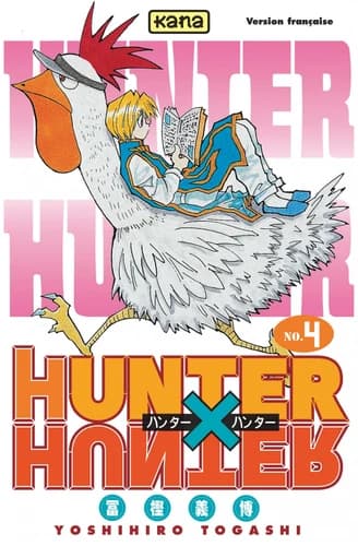 Hunter x Hunter. 4