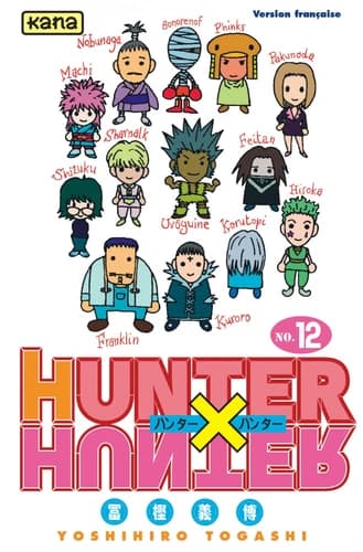 Hunter X Hunter, tome 12