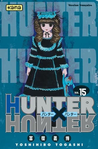 Hunter x Hunter 15