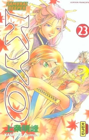 Kyô : samurai deeper. 23