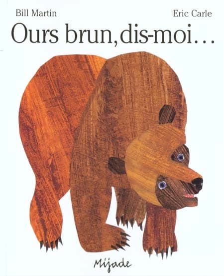 Ours brun, dis-moi