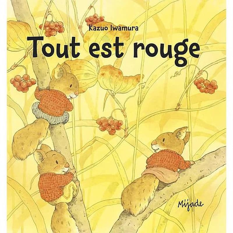 Tout est rouge