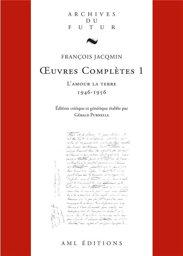 L'amour la Terre : 1946-1956