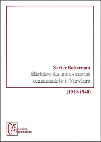 Histoire du mouvement communiste à Verviers (1919-1940)