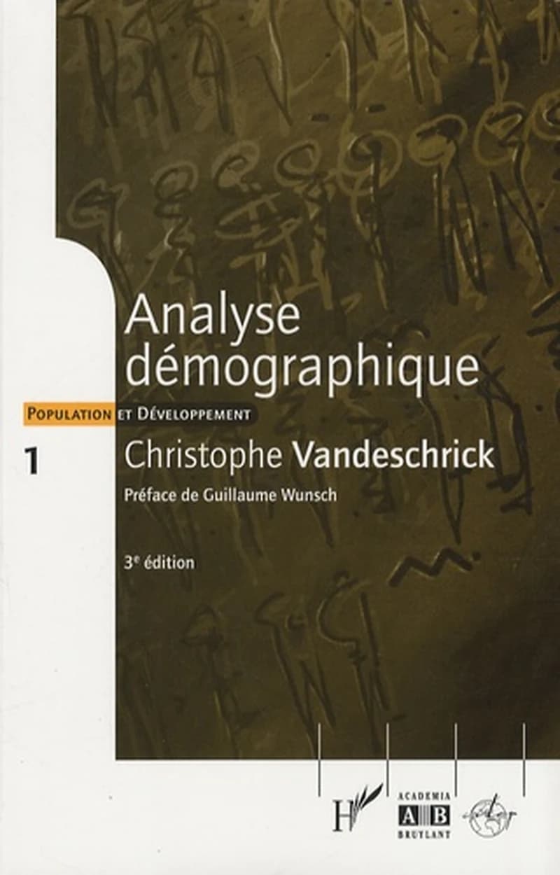 ANALYSE DEMOGRAPHIQUE