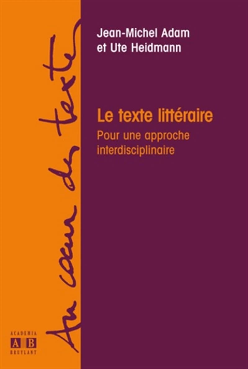 Le texte littéraire : pour une approche interdisciplinaire