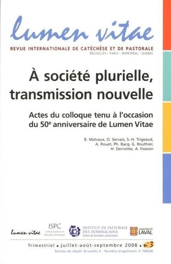 Lumen vitae 2008