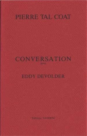 Pierre Tal Coat : conversation avec Eddy Devolder