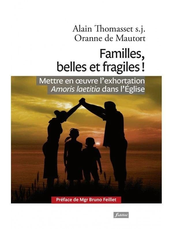 Familles, belles et fragiles ! : mettre en oeuvre l'exhortation "Amoris laetitia" dans l'Église