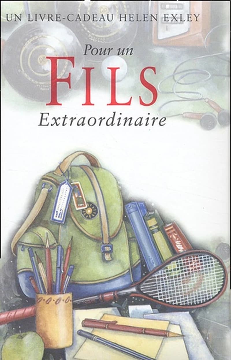 Pour un Fils extraordinaire