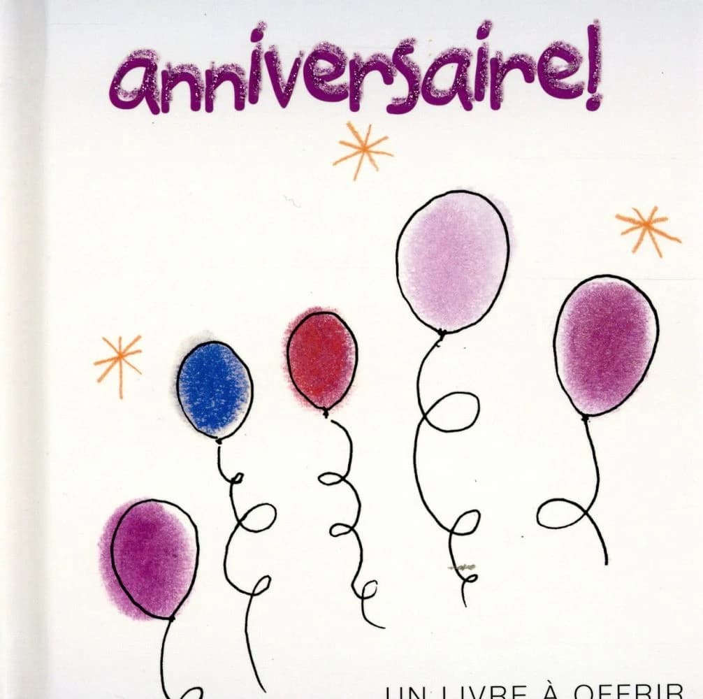 Bon anniversaire !