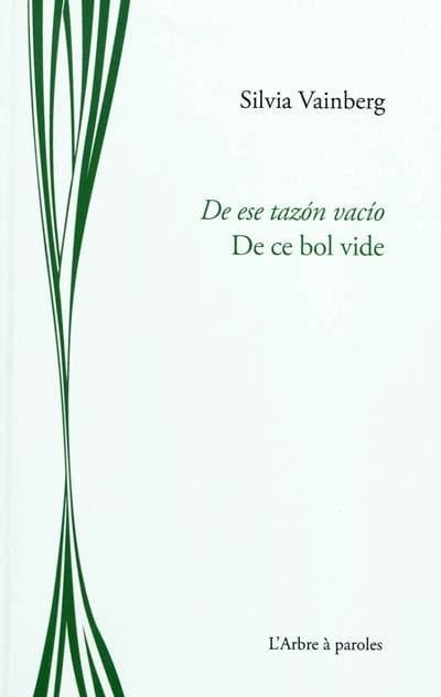 De ce bol vide