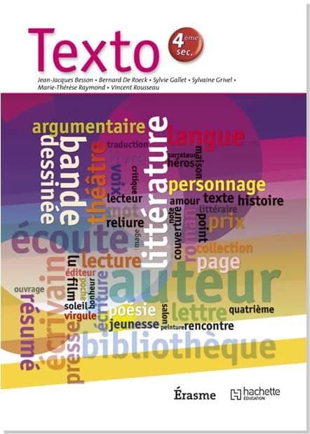 TEXTO : français ; 4e ; livre de l'élève (édition 2012)
