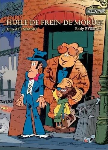 Huile de freins de morue