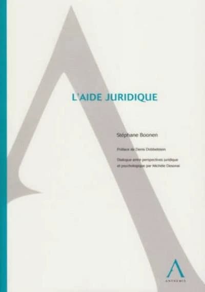 L'aide juridique. 2 vols