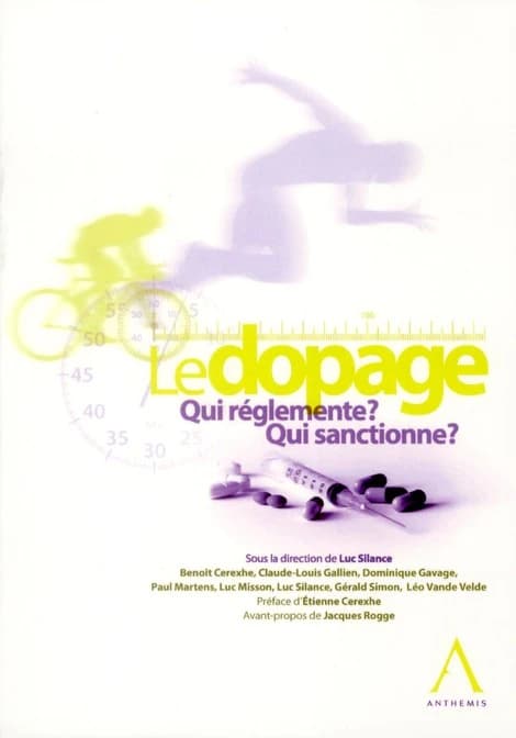 Le dopage ; qui reglemente ? qui sanctionne?