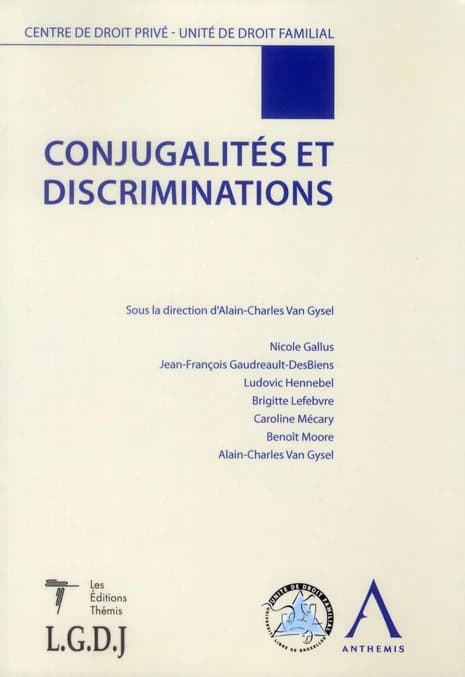Conjugalités et discriminations