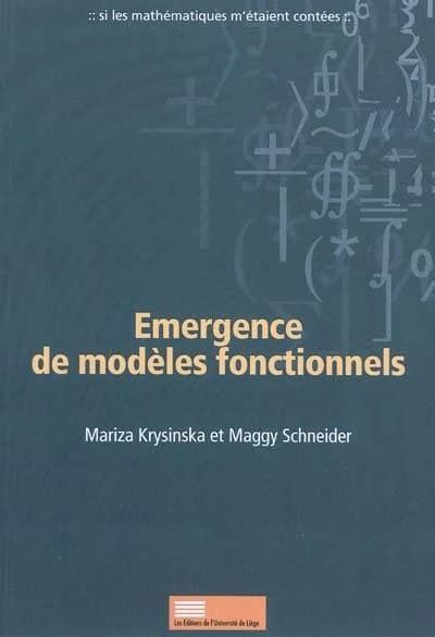 émergence de modèles fonctionnels