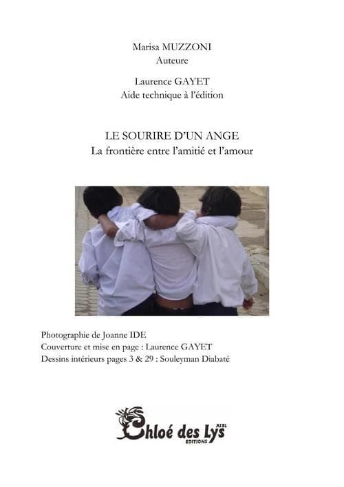 Le sourire d'un ange ; la frontière entre l'amitié et l'amour