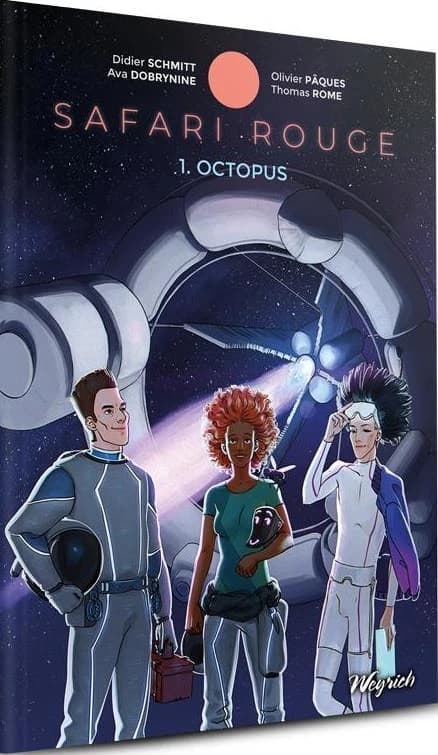 Safari rouge Tome 1 : octopus