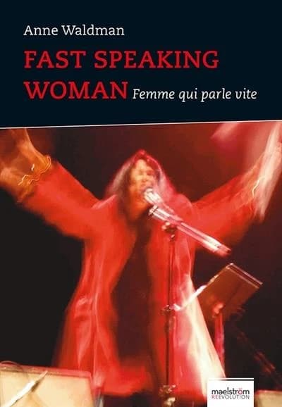 Fast speaking woman : Femme qui parle vite