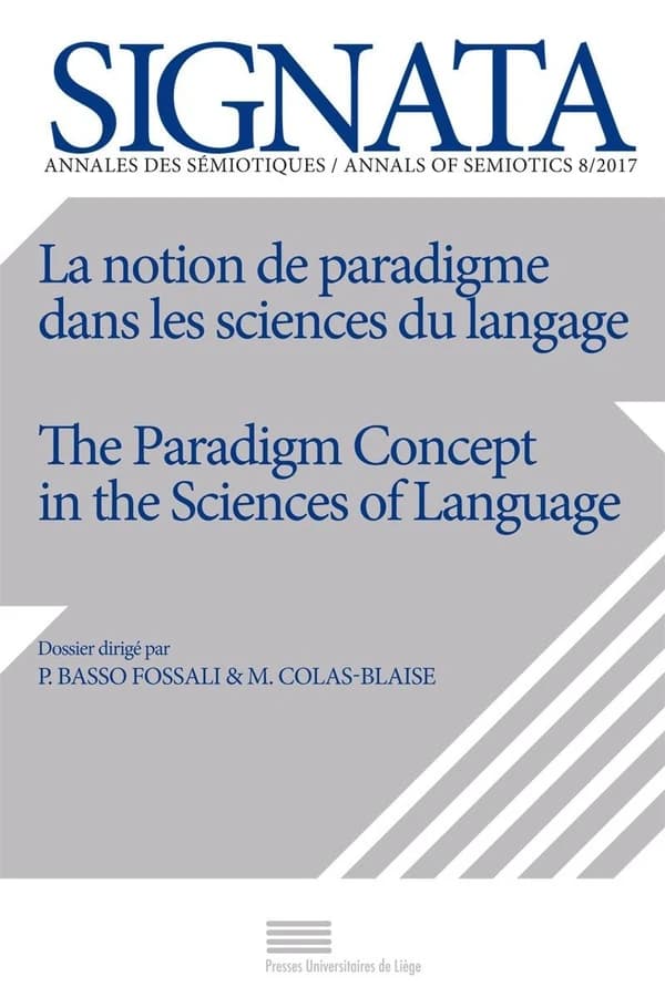 Signata : annales des sémiotiques