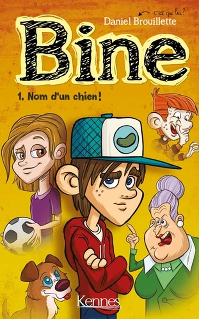 BINE - NOM D'UN CHIEN
