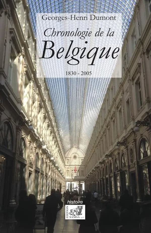 Chronologie de la Belgique, 1830-2005
