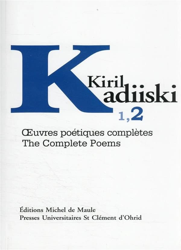 Oeuvres poétiques complètes. 2
