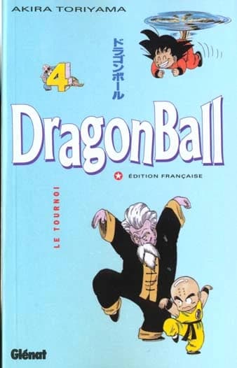 Dragon Ball, tome 4