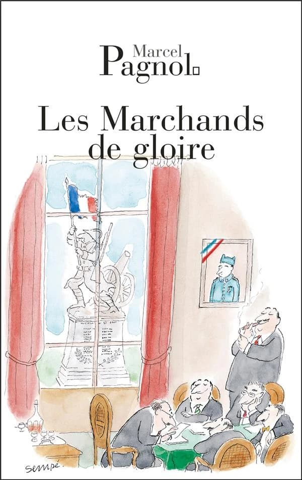 Les marchands de gloire : pièce en cinq actes