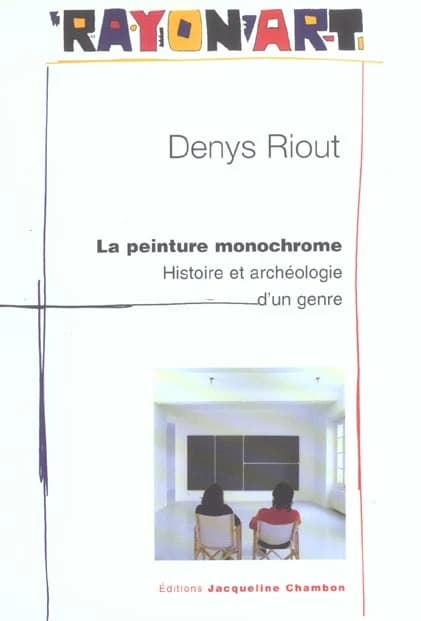 Peinture monochrome (ne) (la)