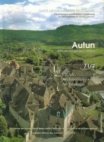Autun : atlas des vestiges gallo-romains.