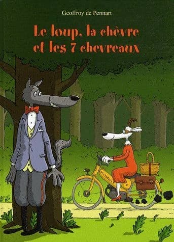 LE LOUP, LA CHEVRE ET LES 7 CHEVEVREAUX