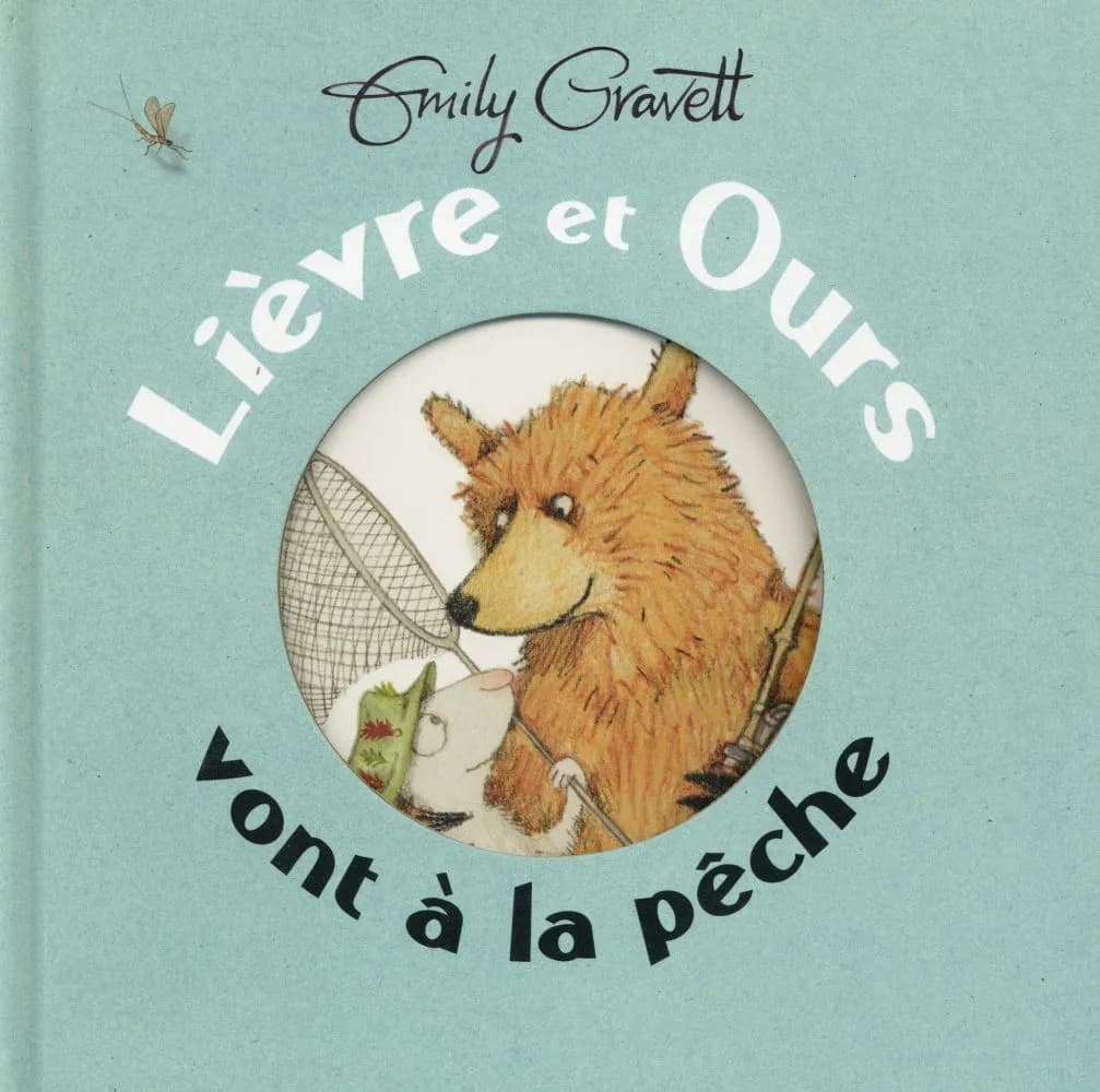 Lièvre et Ours vont à la pêche