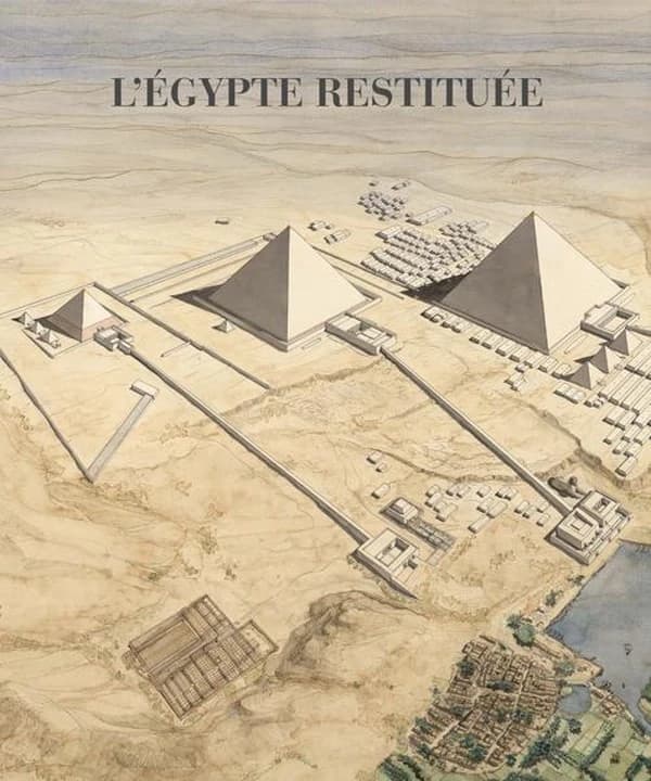 L'Egypte restituée ; coffret