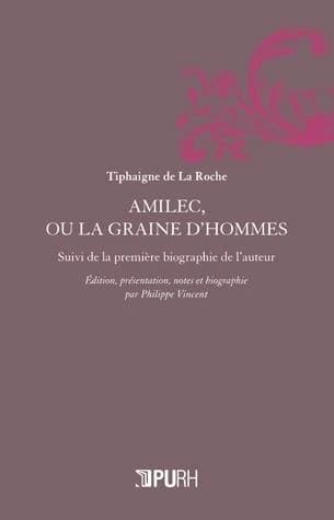 Amilec ou La graine d'hommes