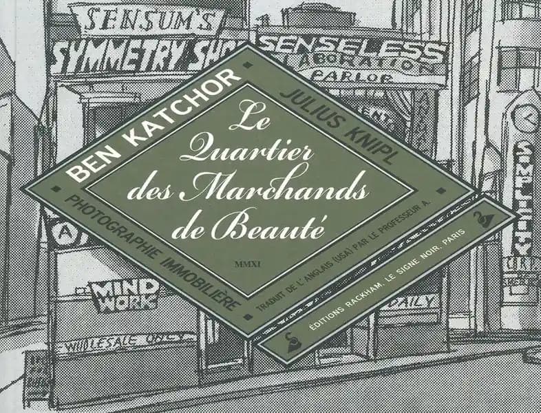Le quartier des marchands de beauté