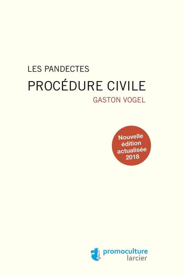 Les pandectes ; procédure civile (édition 2018)