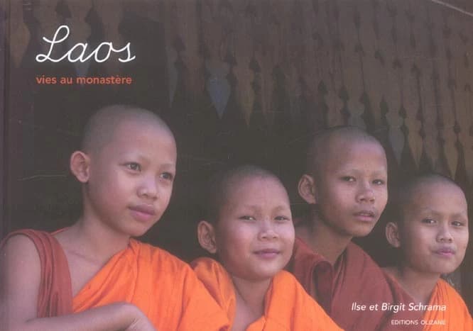 Laos : vies au monastère