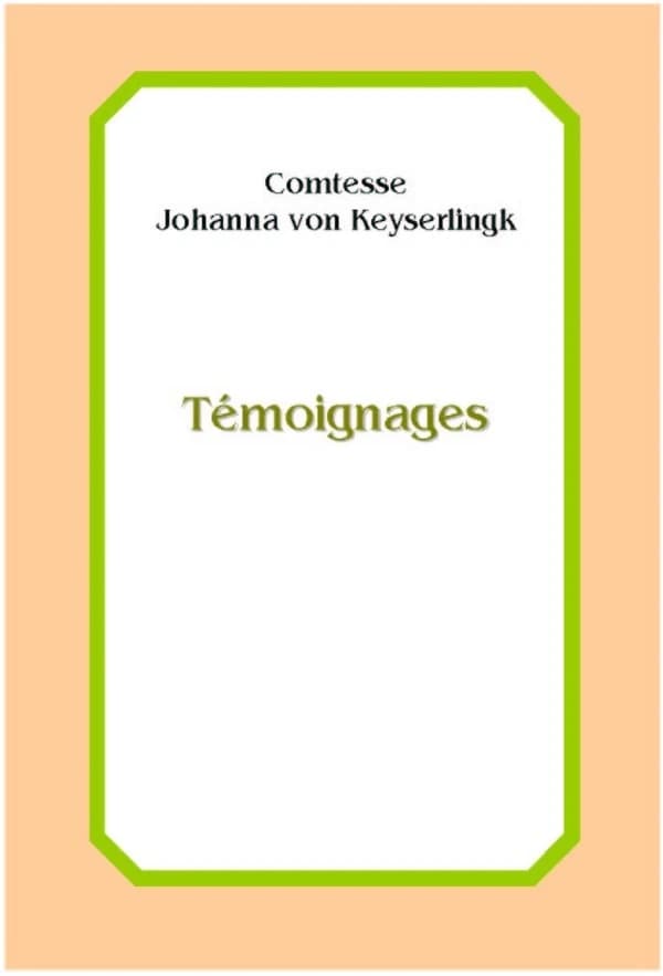 Témoignages