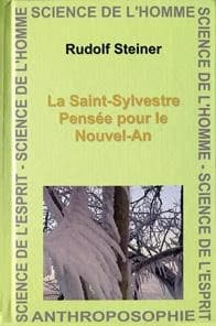 La Saint-Sylvestre ; pensée pour le Nouvel-An
