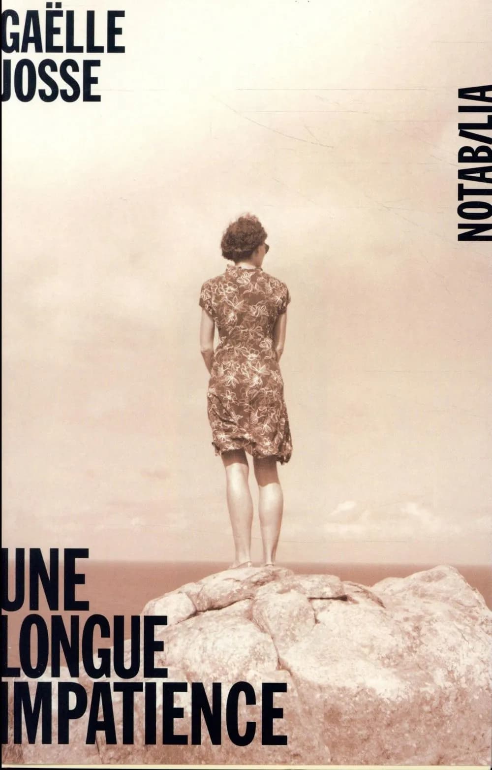 Une longue impatience : roman