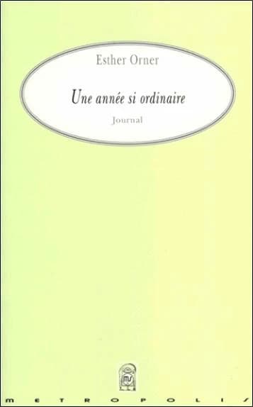 Une annee si ordinaire