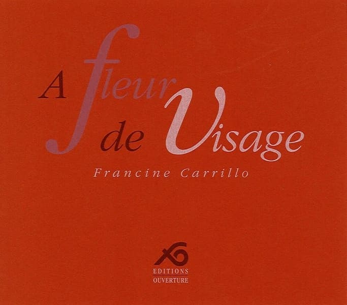 à fleur de visage