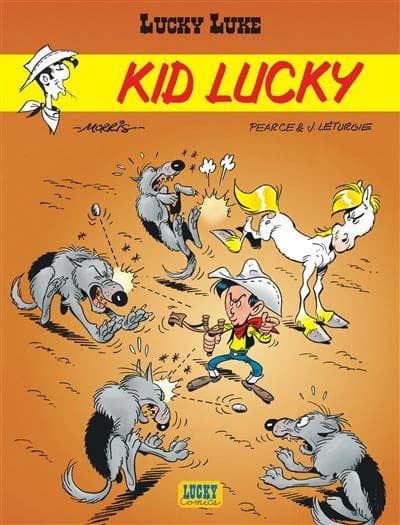 Lucky Luke Tome 34 : Kid Lucky