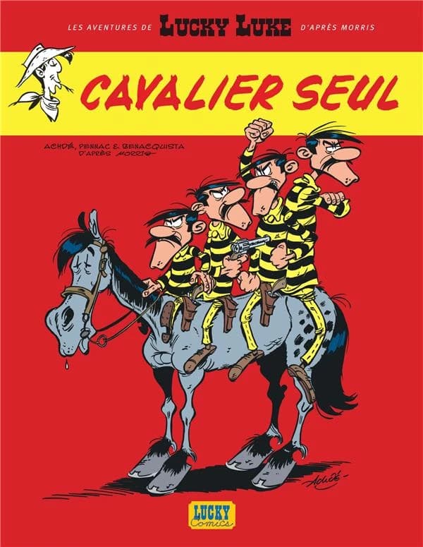 Les Aventures de Lucky Luke d'après Morris Tome 5