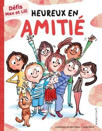 Heureux en amitié : Défis Max et Lili