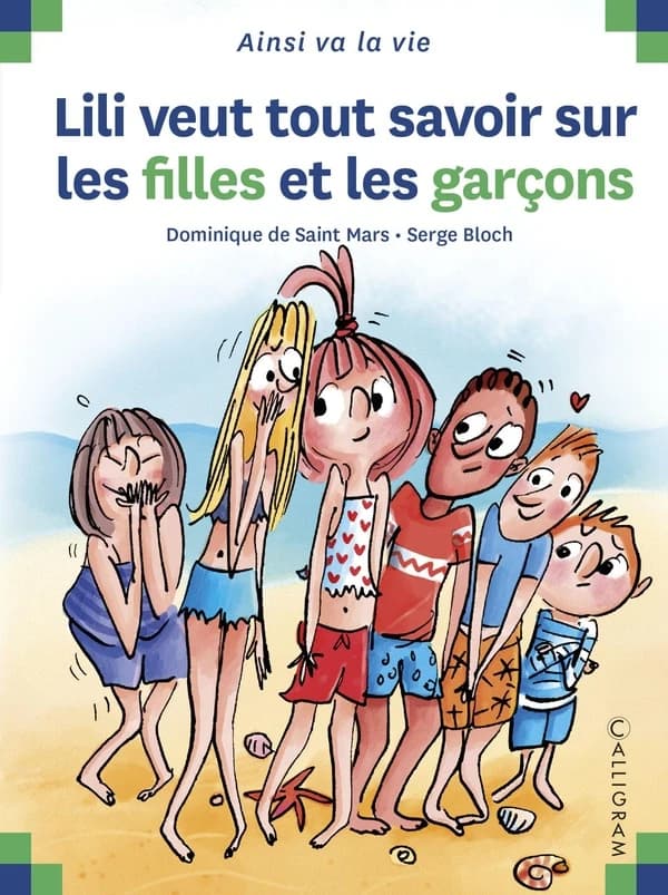Lili veut tout savoir sur les filles et les garçons